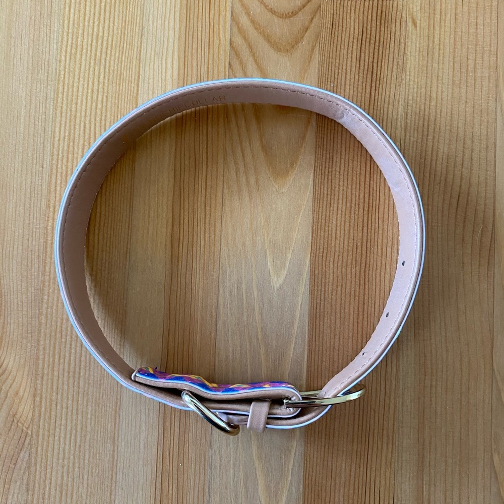 Friendship Collar Large Tribal Dog Collar - Picture 6 of 8